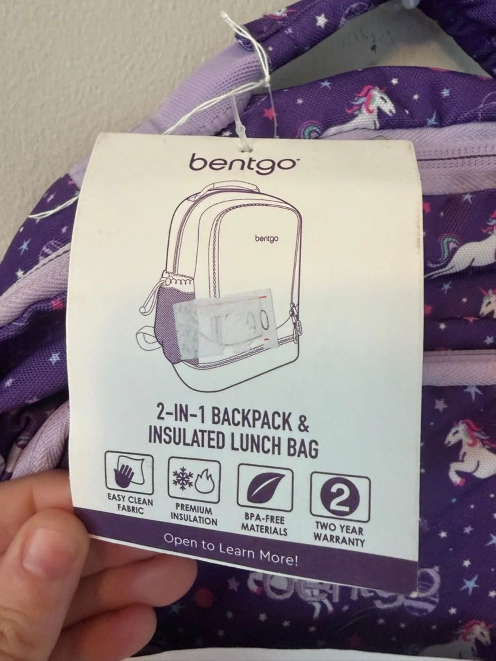 Bentgo nwt